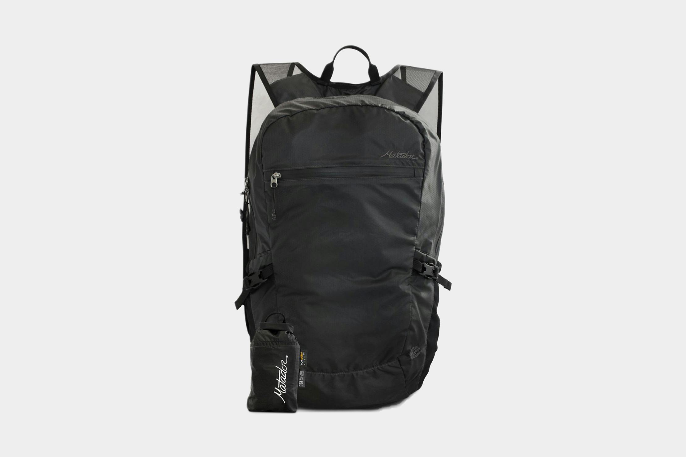 Matador FreeFly16 16 Liter Ultralight Waterproof Packable Backpack CORDURA Brown